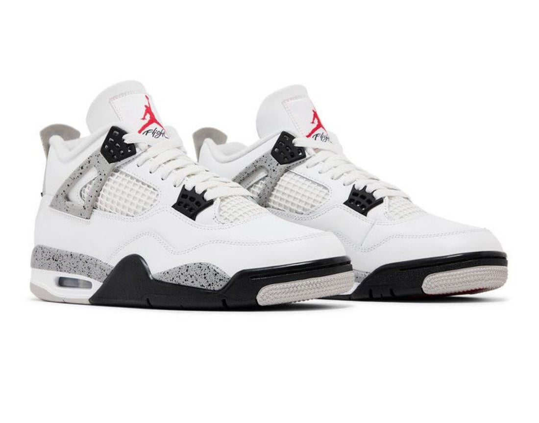 Air Jordan 4 Retro OG'White Cement'2025
