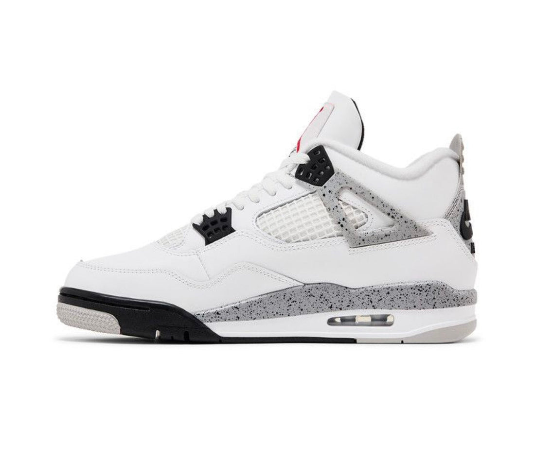 Air Jordan 4 Retro OG'White Cement'2025